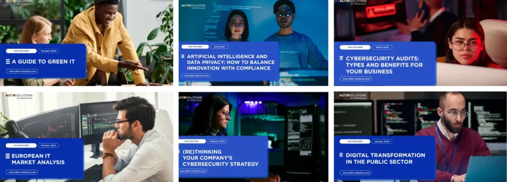 A selection of white papers from act digital